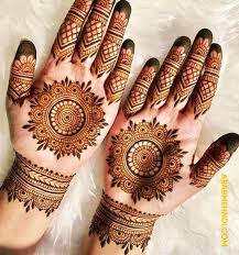 50 Gol Tikki Mehndi Design Henna Design October 2019 In 2020 Mehndi Designs For Beginners Henna Tattoo Designs Unique Henna