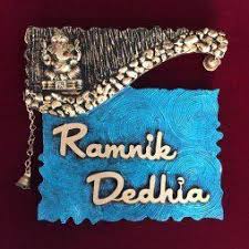Ramnik Dedhia Decorative Name Plate Name Plates For Home Name Plate Design Name Plate