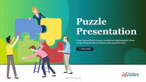 This useful powerpoint template was designed following feedback from our jigsaw puzzle template. Playful Puzzle Presentation Free Powerpoint Template