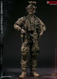 Dam Toys German Special Force Ksk Kommando Spezialkrafte Leader Military Figures Military Action Figures Military Pictures