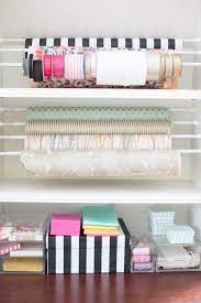 Diy Gift Wrap Station Gift Wrapping Station Wrapping Station Diy Wrapping Station