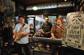 John Gresh's Gris-Gris to headline free PNG Park concert