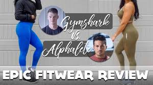 Alphalete and gymshark are two of the most prominent fitness apparel brands currently out there. Gymshark Vs Alphalete Epic Seamless Battle Youtube
