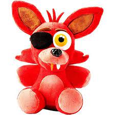 Fnaf Five Nights At Freddy S Foxy Plush Freddy Five Nights Cute Red 10 Plush Doll 1pcs Read More At The Imag Foxy Plush Collectable Plush Fnaf Foxy Plush