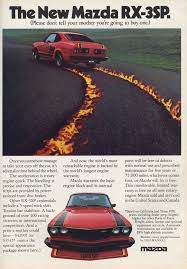 1977 Mazda Rx3 Sp Car Ads Mazda Classic Japanese Cars