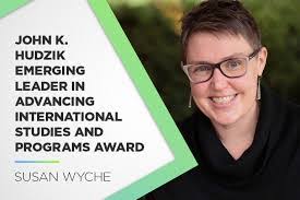 Susan Wyche's Instagram, Twitter & Facebook