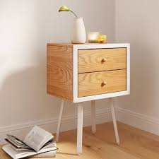 Get it as soon as wed, jun 2. Abacus 2 Drawer Side Table Oak Brown White Universal Expert In 2021 Side Table Decor Bedroom Oak Bedside Tables Side Table Wood