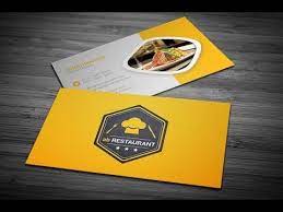 Chinese stuff / restaurant / store sushi business card. Restaurant Business Card Youtube
