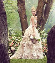 From The Archives Whimsical Wedding Gown Inspiration Washingtonian Dc Wedding Gown Inspiration Garden Wedding Dresses Wedding Dresses