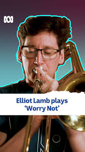 Enjoy a new solo trombone performance from #ArtistInResidence Elliot Lamb!  It’s a tune by Aussie saxophone player Shaun Rammers called ‘Worry Not’.