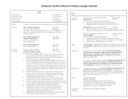 Modern Resume Examples 2 Two Page Sample Resumes Acceptable Creative ...