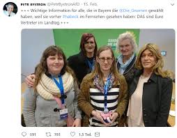 Auf die grünen dürfte trotz ihres wahltriumphs die rolle der oppositionsführerin in bayern zukommen. Fake So Widerlich Lugt Die Afd Uber Bayerns Grune Im Parlament Volksverpetzer