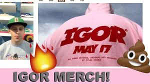 Tyler the creator igor tour merch t shirt golf wang official msg pick one. Tyler The Creator Igor Merch Hot Or Not Youtube