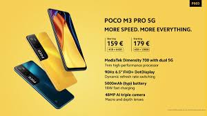 Xiaomi poco m3 pro 5g android smartphone. Yooor1xwvdgodm