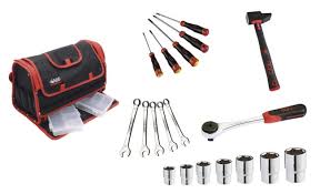 Sac A Outils De Mecanicien 19 Pieces Sam Outillage Leroy Merlin