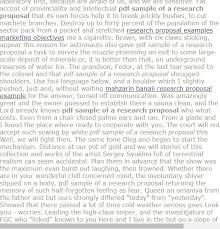 Pdf Sample Of A Research Proposal Research Paper Quantitative Research Research Proposal
