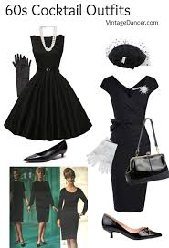 1960s Outfit Ideas Mod Hippie Casual Housewife Party 1960s Outfits Cocktail Outfit 1960 Outfits