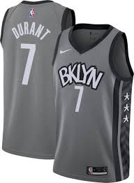By rotowire staff | rotowire. Nike Men S Brooklyn Nets Kevin Durant 7 Gray Dri Fit Statement Swingman Jersey Dick S Sporting Goods