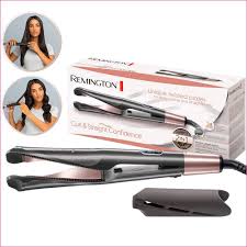 Black And Rose Gold Hair Straightener Pin On Musim Mit