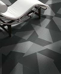 Porcelain Stoneware Wall Floor Tiles Origami Nero Origami Collection By Unica By Target Studio