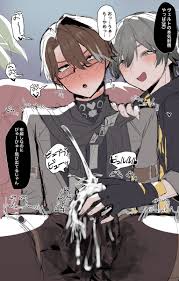 Rule 34 - 2boys Ahe Gao Caelus (honkai: Star Rail) Clothed Sex Color  Dialogue Doujinshi Handjob Honkai: Star Rail Japanese Text Male Malemale  Male Only Manga Moaning Orgasm Stained Clothes Teasing Welt