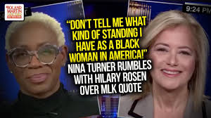 It is filled with many memorable characters but it is the heroine, nina guerrera, who comes alive in a memorable way. Nina Turner Vs Hilary Rosen Don T Tell Me What Kind Of Standing I Have As A Black Woman In America Youtube