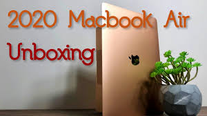 Macbook air rose gold 13 inch. 2020 Macbook Air Gold Unboxing This Is Rose Gold Youtube