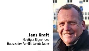 Zu Ehren von Jakob Sauer