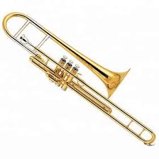 As with all brass instruments, sound is produced when the player's vibrating lips (embouchure). F Clave Trombon Buy Trombon Instrumento De Laton Tecla F Trombon Product On Alibaba Com