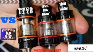 Smok G Priv Package Tfv8 Big Little One Beast Tank Evaluation Vs Tfv8 Amp Tfv8 Infant Beast Fix Smok Vape