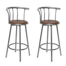 Our kitchen bar stools are an easy way to give your dining area an elegant upgrade. Vidaxl Set 2 Bar Stools Breakfast Kitchen Bar Stool Barstools Wooden Seat Buy Online In Greenland At Greenland Desertcart Com Productid 58514916
