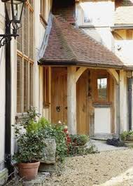 Corner Front Door House With Porch Entrance Porch House Entrance