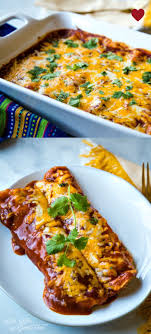 Easy Cheesy Chicken Enchiladas Recipe Easy Chicken Enchilada Recipe Cheesy Chicken Enchiladas Enchilada Recipes