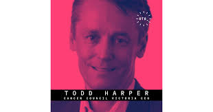 Cancer Council CEO Todd Harper