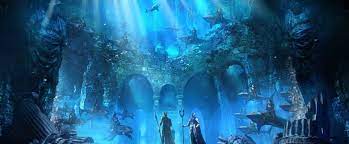 Click on the image you wish to download. Aquaman Concept Art King Orm And King Nereus Marvel Background Aquaman Concept Art