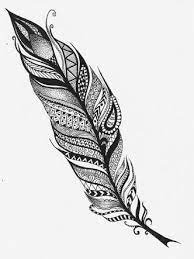 Howling wolf as tribal tattoo shape. Tatto Wallpapers Tribal Feather Tattoo