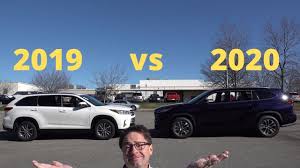 The toyota 4runner vs toyota highlander choosing between the new 2021 toyota 4runner and the highlander is no easy choice. 2020 Toyota Highlander Vs 2019 Highlander Comparison With Pictures Torque News