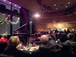 the stage and seating are at dizzys picture of dizzys