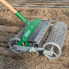 Hecht 220 salzstreuer streuwagen saatgutstreuer düngerstreuer sandstreuer 20l. 6 Reihen Handsamaschine Fur Spinat Salat Online Kaufen 885 00 Chf