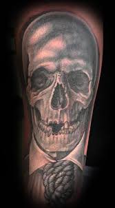 Cover the tattoo with wet cloth and wait 30 seconds 4. Skull And Noose Tattoo By Shane Watkins Tattoonow
