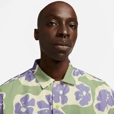 Nike Naomi Osaka Short-Sleeve Button-Up Top. Nike.com