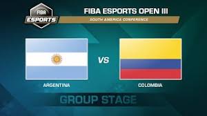 What is argentina and colombia's copa américa record? Argentina V Colombia Group Game Fiba Esports Open Iii Youtube