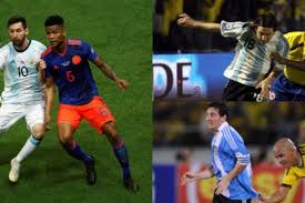 Todo sobre el partido colombia vs. Colombia Vs Argentina Lionel Messi Faces Colombia For The Tenth Time Goals Data And Statistics National Teams Explica Co