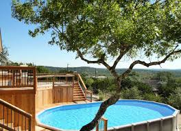 12 Above Ground Swimming Pool Designs