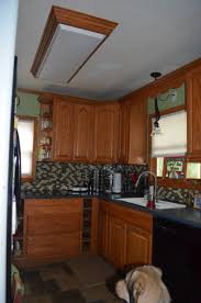 Replacing The Overhead Florescent Light In The Kitchen Our Wolf Den
