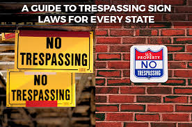 İngilizce türkçe online sözlük tureng. A Guide To Trespassing Sign Laws For Every State Best Of Signs Blogs For Banners Printing Tips Services
