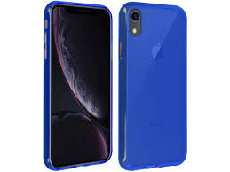 Case for iphone 11 pro se 6s 7 xr xs 5s shockproof soft phone tpu silicone cover. Silicone Case Glossy Matte Back Cover For Apple Iphone Xr Blue Newegg Com