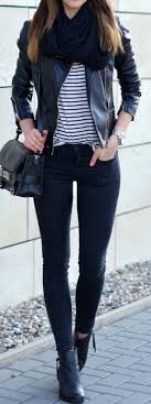 Black And White Striped Top With Jeans Pin On C L O T H E S