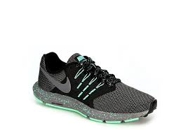 Black And Lime Green Sneakers Black Nike Womens Run Swift Trail Athletic Rack Room Shoes Black Nikes Broadway Shoes Nike Women