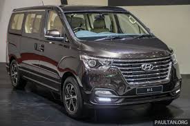 My name is caitie and i am a stay at. Giias 2018 Facelifted Hyundai Grand Starex H 1 Mpv Paultan Org